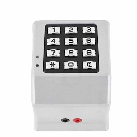 Alarm Lock AlarmLock: DK3000 Electronic Digital Keypad - Metalic Silver ALL-DK3000-MS